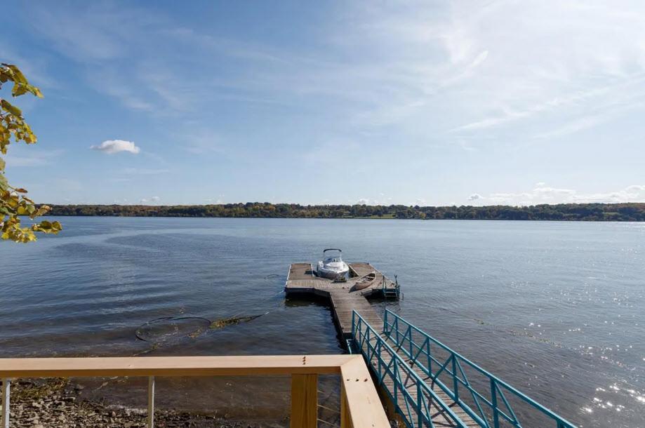Hudson Riverfront Home Катскілл Екстер'єр фото