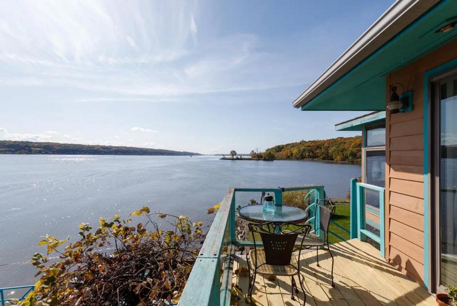 Hudson Riverfront Home Катскілл Екстер'єр фото