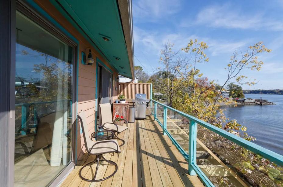 Hudson Riverfront Home Катскілл Екстер'єр фото