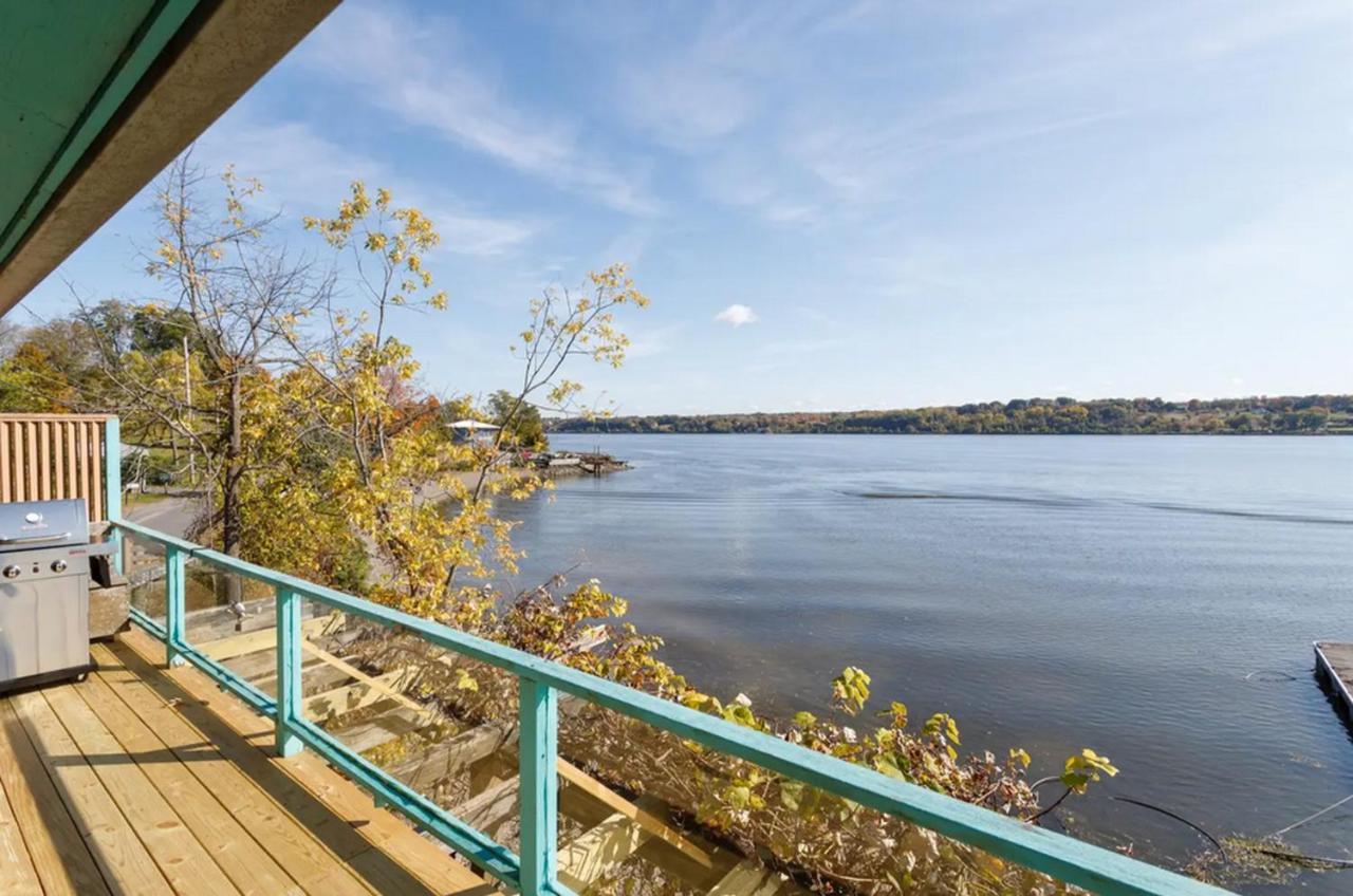 Hudson Riverfront Home Катскілл Екстер'єр фото