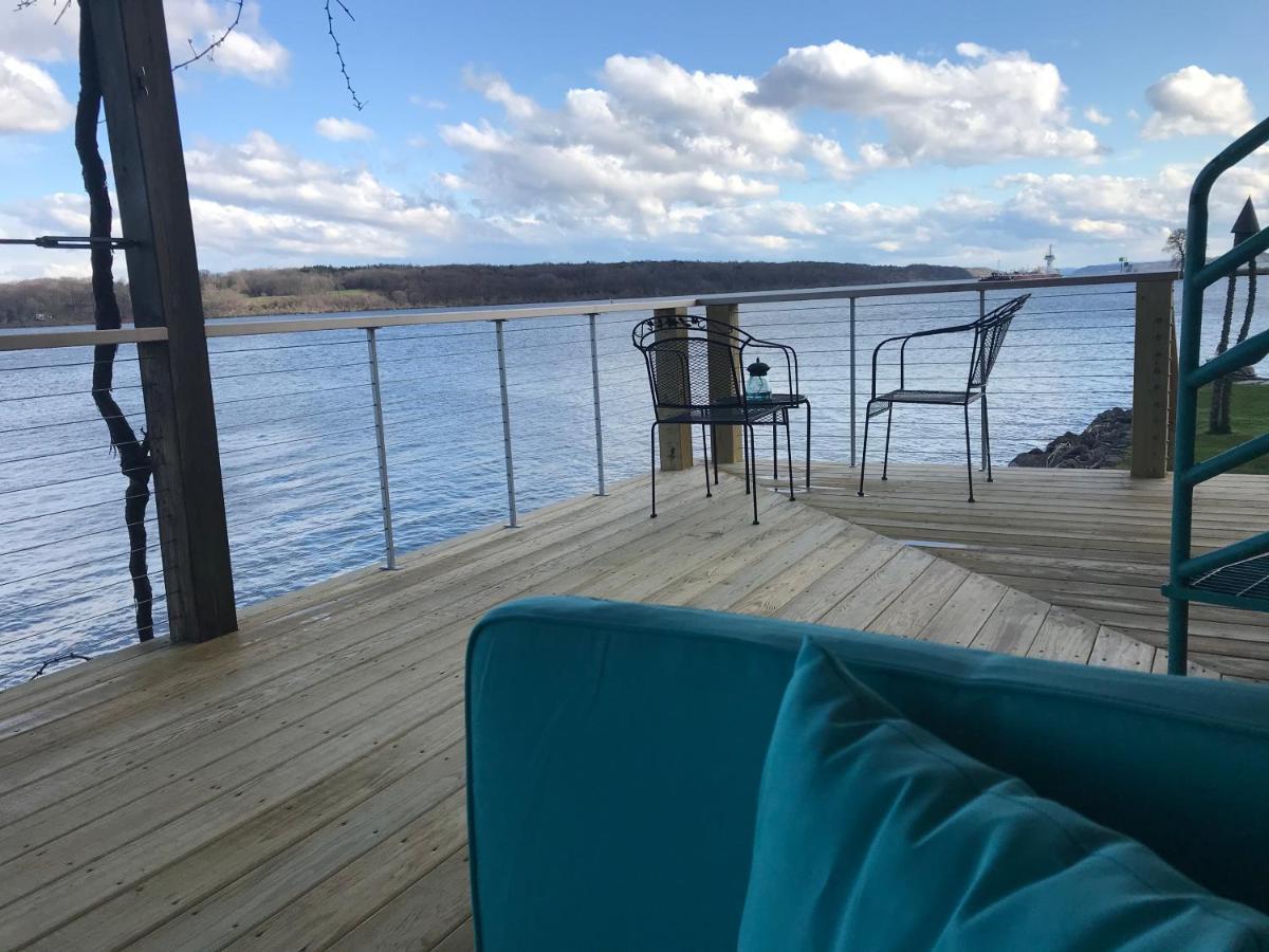 Hudson Riverfront Home Катскілл Екстер'єр фото