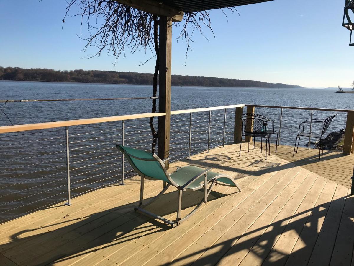 Hudson Riverfront Home Катскілл Екстер'єр фото