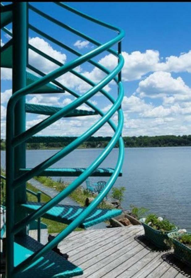 Hudson Riverfront Home Катскілл Екстер'єр фото