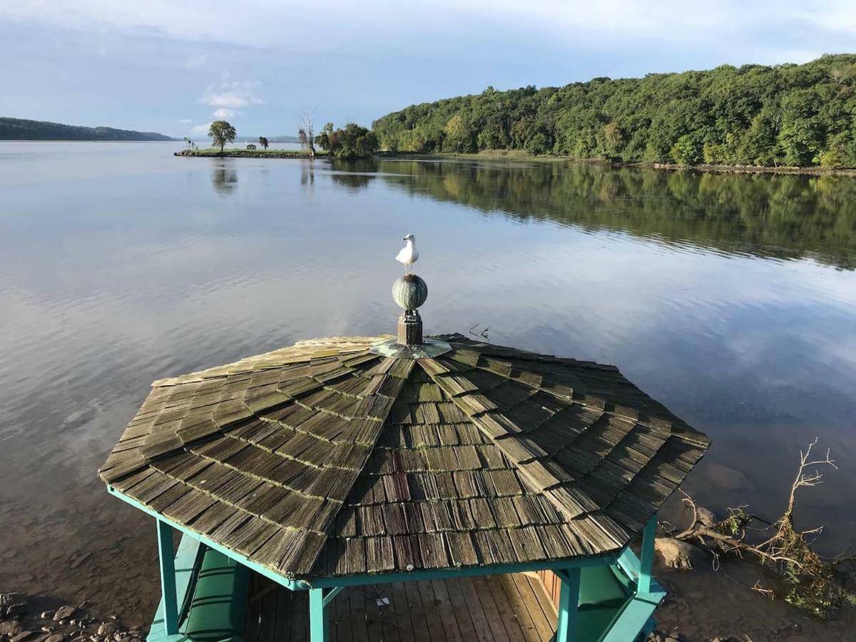 Hudson Riverfront Home Катскілл Екстер'єр фото