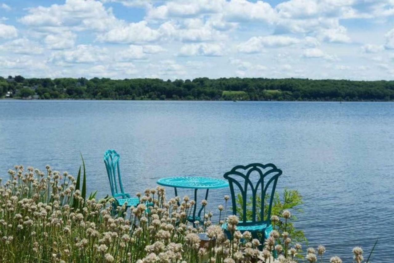 Hudson Riverfront Home Катскілл Екстер'єр фото