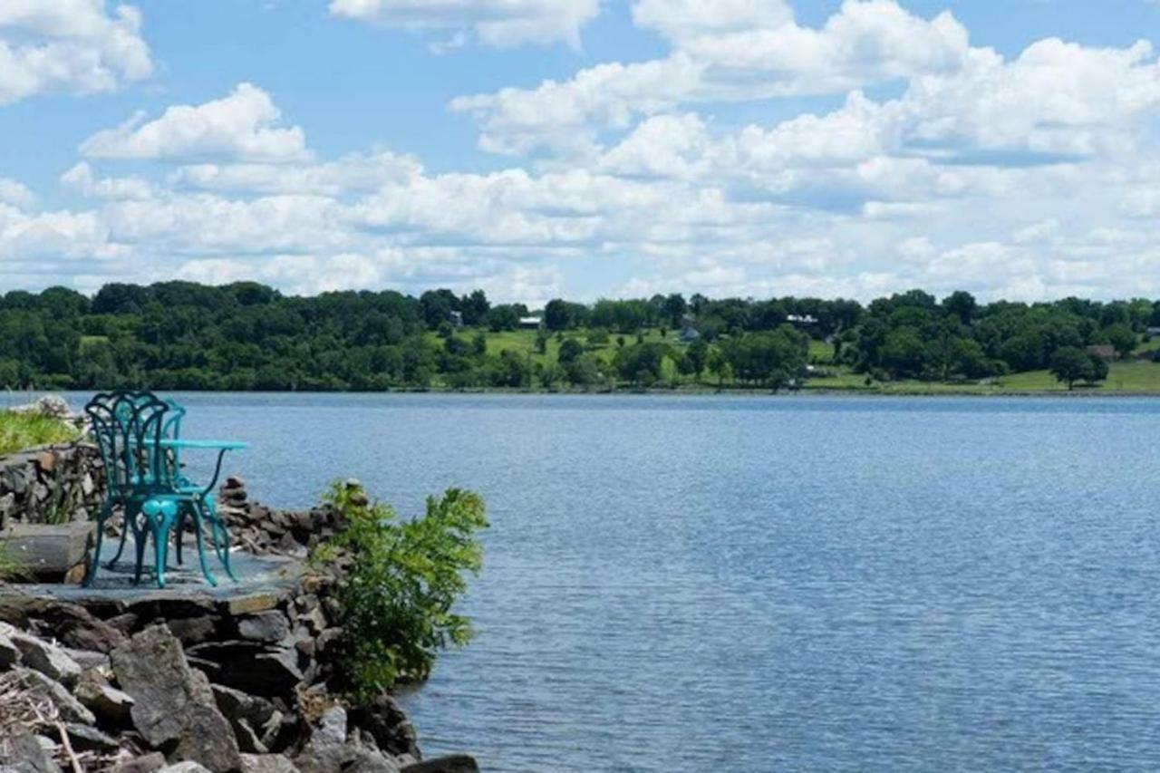 Hudson Riverfront Home Катскілл Екстер'єр фото