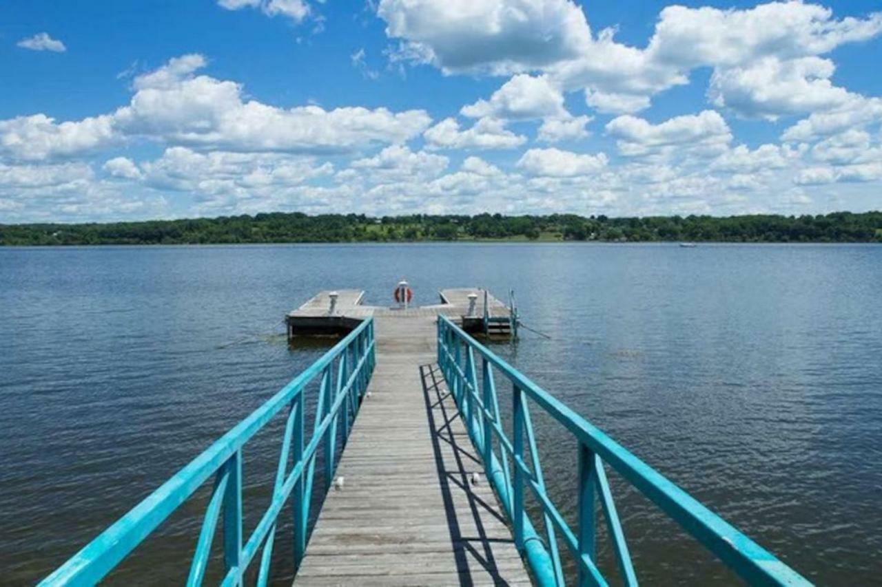 Hudson Riverfront Home Катскілл Екстер'єр фото